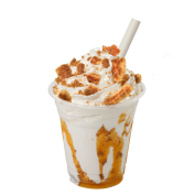 Premium Shake Caramel Stroopwafel,Soft Ice Corner,Angelo;4,75